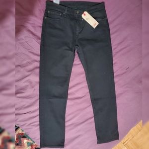 Brand new black levi's 511 jeans